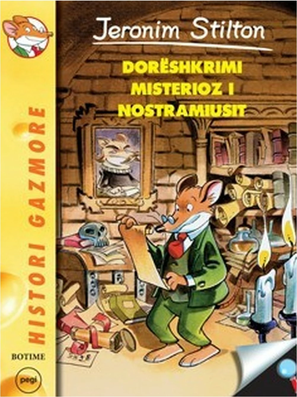 Stilton 1 Doreshkrimi Misterioz I Nostramiusit - Jeronim Stilton