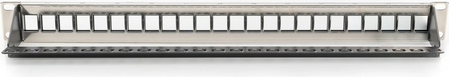 Panel patch modular Digitus DN-91411-LF, 24 porta, 1U, Keystone, i zi