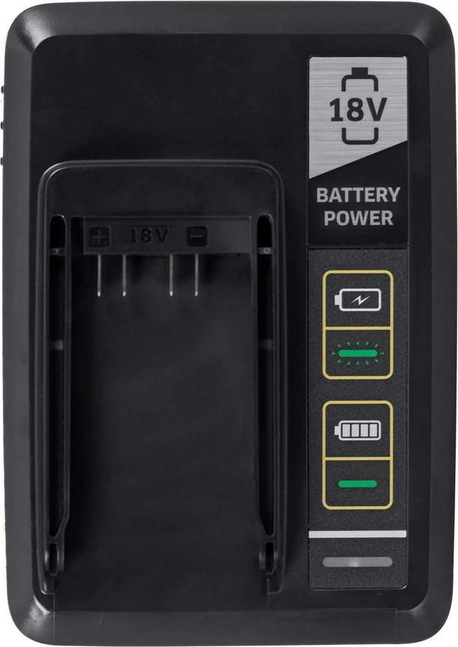 Set baterie dhe karikues Kärcher Power 18/25, 18V, 2.5 Ah, Verdhë