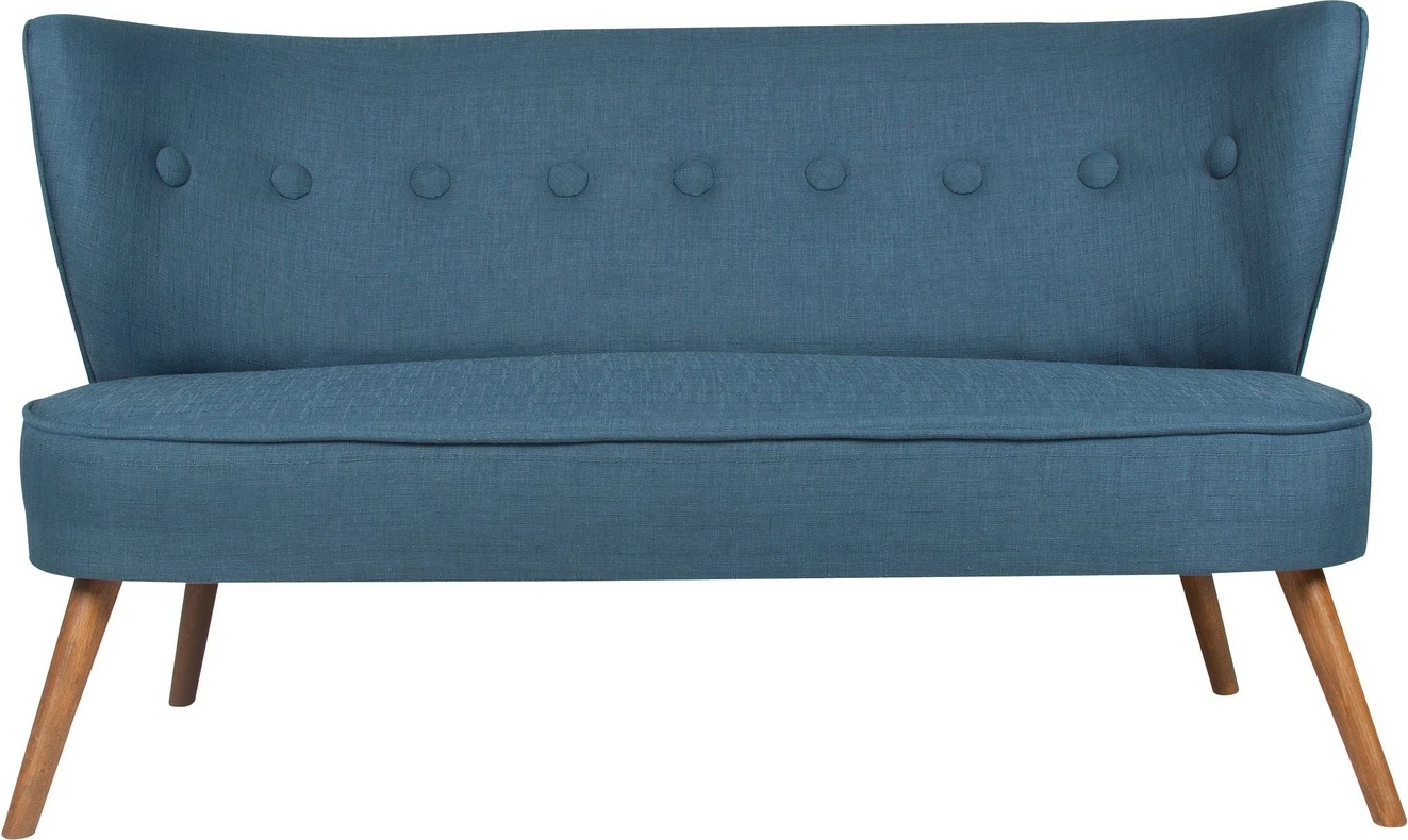 Divan dy ulëshe, ngjyrë sax blue, Bienville