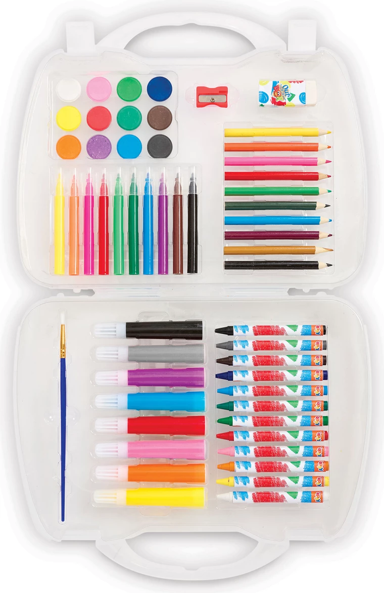 Out Of The Box Bumper Art Craft Set