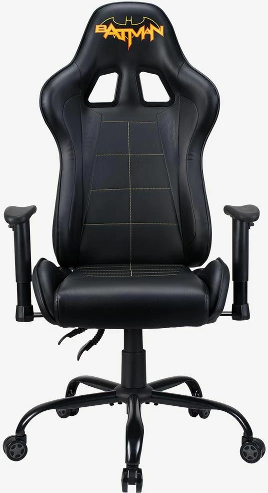 Karrige gaming Subsonic Pro Batman, shtrirje 180°, deri 150 kg, e zezë