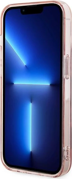 Mbështjellës Karl Lagerfeld IML Choupette MagSafe për iPhone 14 Pro Max, rozë