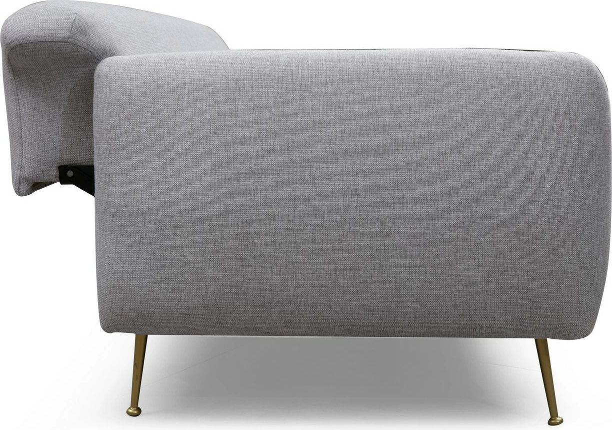 Divan-krevat treshe, ngjyrë gri, Atelier del Sofa Sevilla