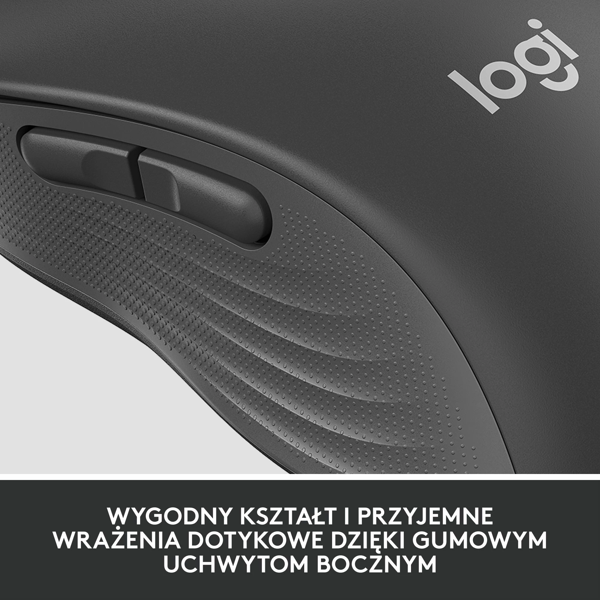 Maus Logitech Signature M650 L (910-006236) 2000 DPI wireless Graphite