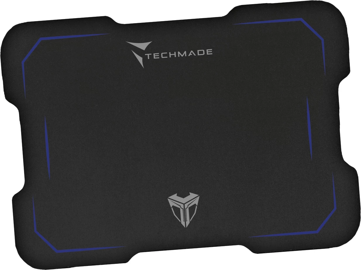 Maus gaming Techmade M016, Blu