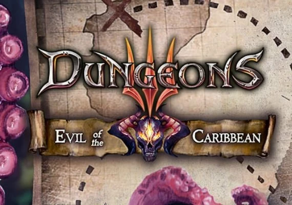 Dungeons 3: Evil Of The Caribbean DLC EN/DE/FR/IT/CS/RU/ZH/ES Global