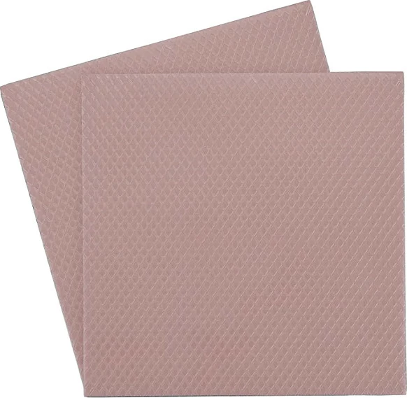 Termopad Thermal Grizzly Minus Pad 8, 100x100mm, 1.0mm, 2 copë, rozë