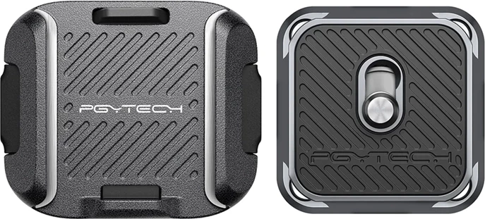 Mbajtës shpejtë PGYTECH P-CG-189 për rrip shpatulle, alumini, i zi