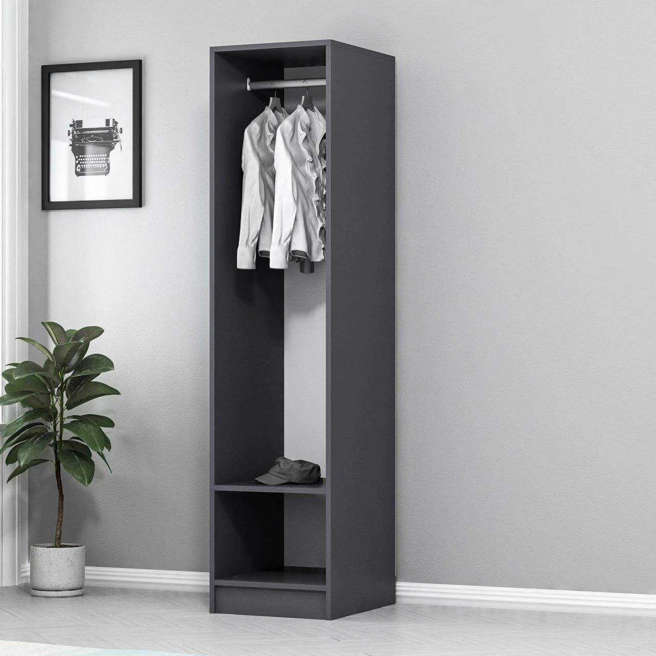 Dollap Skye Decor, Kale 210, anthracite