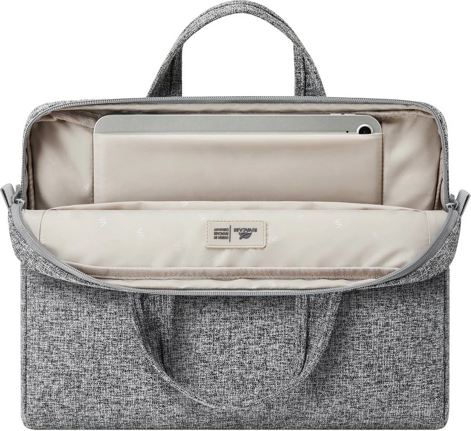 Mbështjellës laptop RIVACASE Anvik 7921, 14 inch, gri e çelët