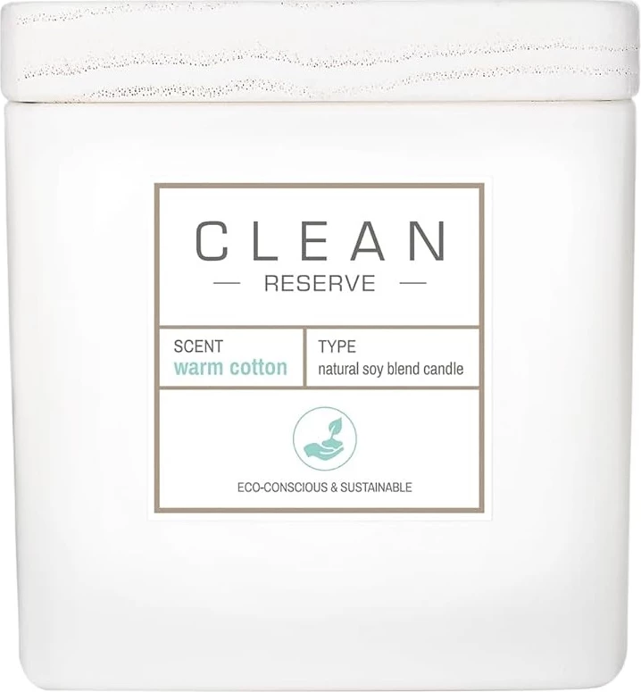 Qiri aromatik unisex Clean Reserve Warm Cotton 227g