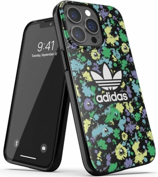 Mbështjellës Adidas OR Snap Case Flower AOP për iPhone 13 Pro/13 6.1", shumëngjyrësh