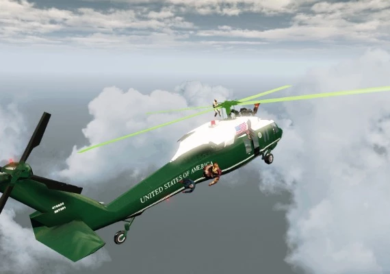 Zombies On A Plane - Helicopter DLC EN/DE/FR/IT/PL/RU/ES Global