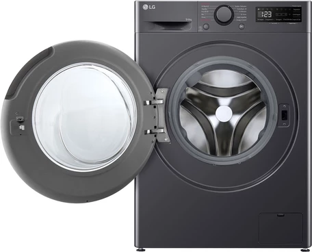 Lavatriçe me tharëse LG F4DR509SBM 6 kg 1360 RPM e zezë