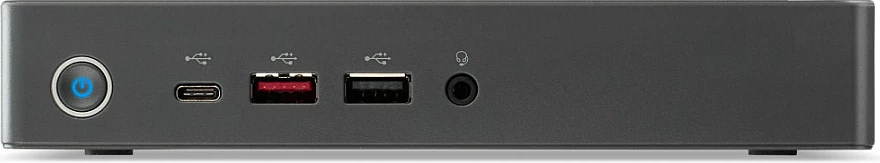 Mini PC Acer Veriton Essential VN2590G, Intel Core 5-120U, 16GB RAM Memorje, 512GB SSD NVMe, Linux, i zi