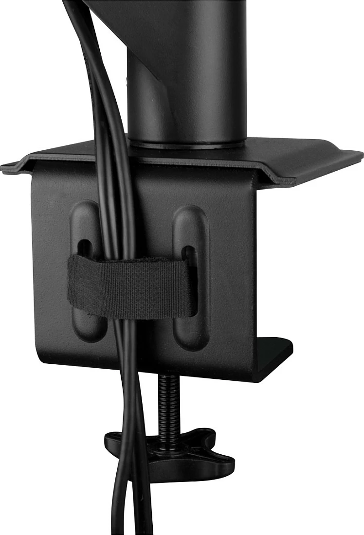Krah monitori ARCTIC X1-3D, Gas Spring, Clamp, 10 kg, 43", i zi