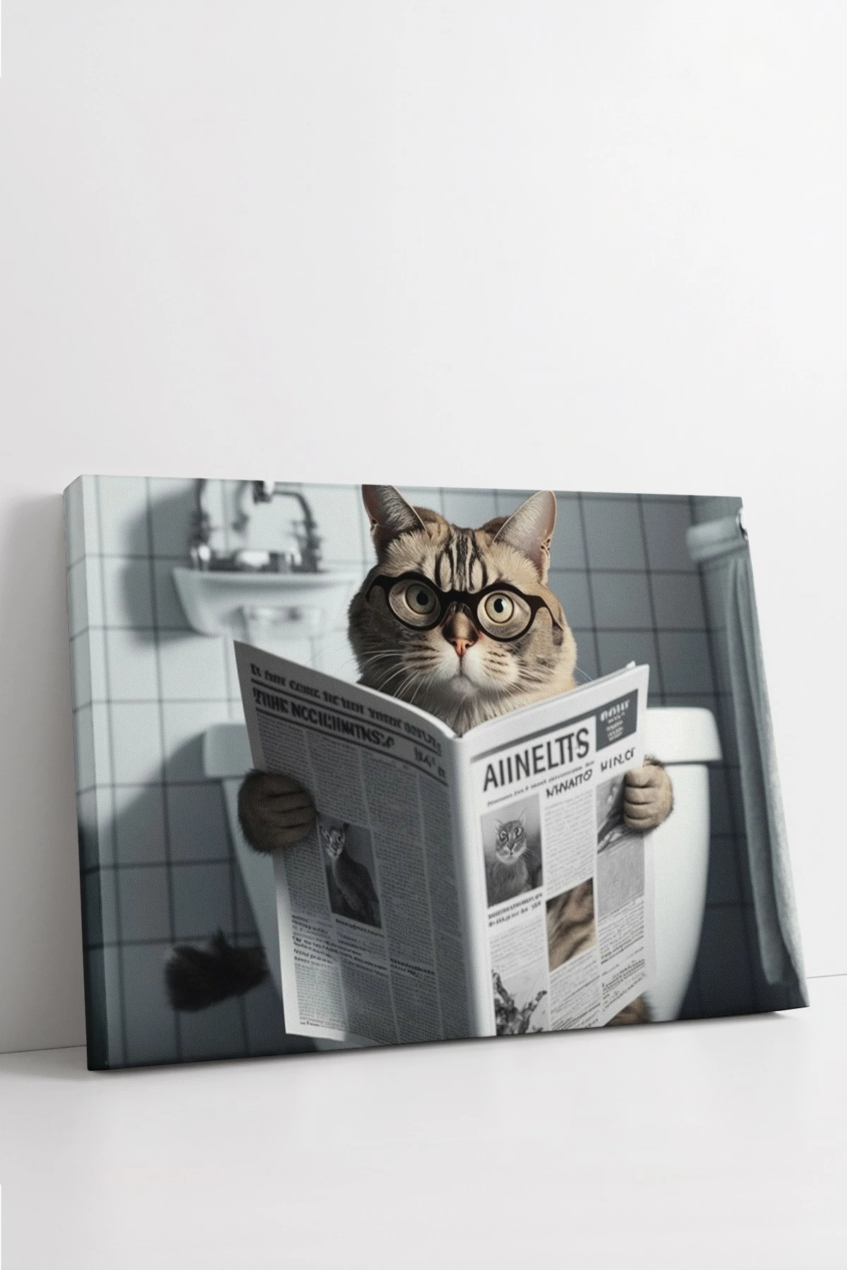 Pikturë dekorative në kanavacë, shumëngjyrëshe, Wallity, Ersyaıhyvn25, 70x100cm