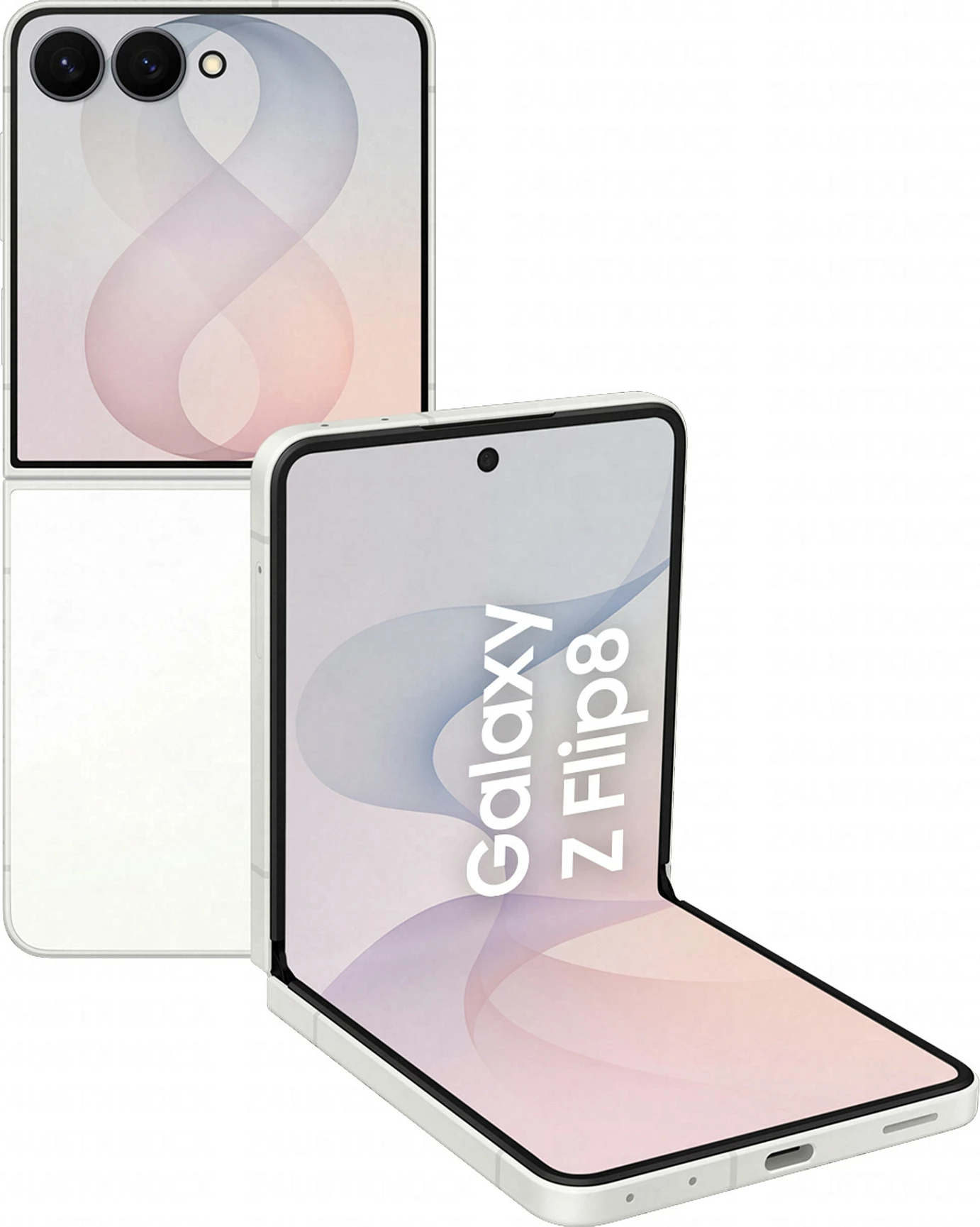 Celular Samsung Galaxy Z Flip8 5G, Dual SIM, 12GB RAM, 512GB, krem