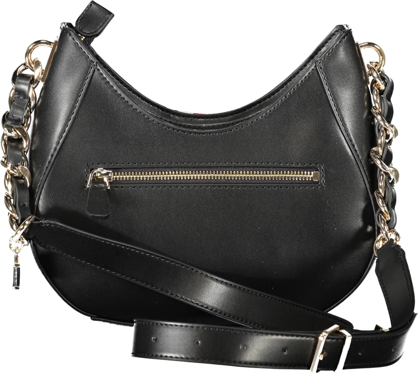 Çantë për femra GUESS JEANS Nelka, e zezë