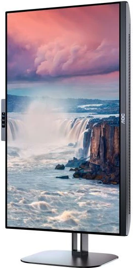 Monitor AOC 24V5CW 23.8" IPS FHD USB-C 65W 4xUSB HDMI me kamerë Windows Hello, i zi