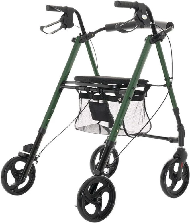 Mbështetës rehabilitimi MDH me ulëse dhe çantë, Gjelbër