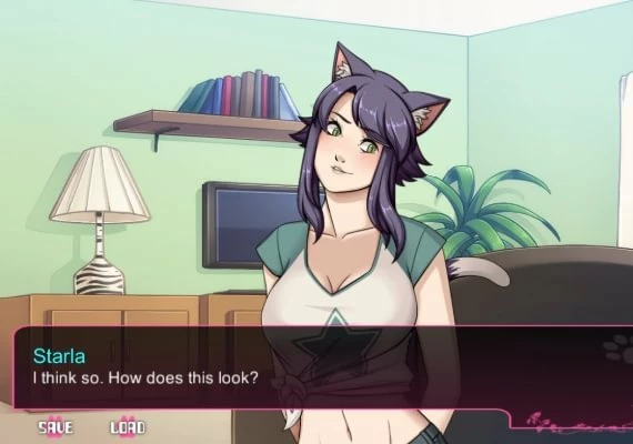 A Wild Catgirl Appears! EN Global