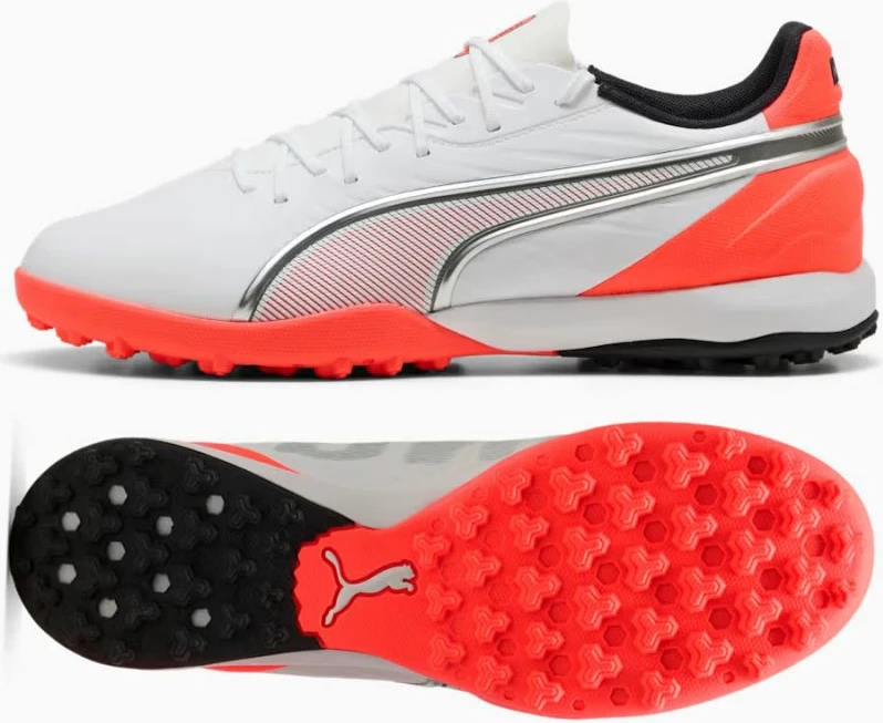 Atlete futbolli Puma për meshkuj, të kuqe