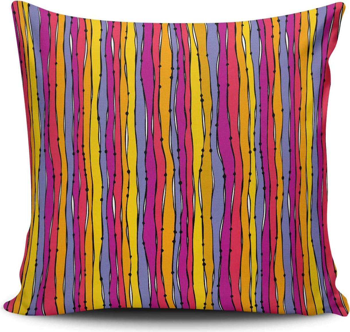 Jastëk Aberto Design, NKRLNT-210, shumëngjyrësh, 43x43cm