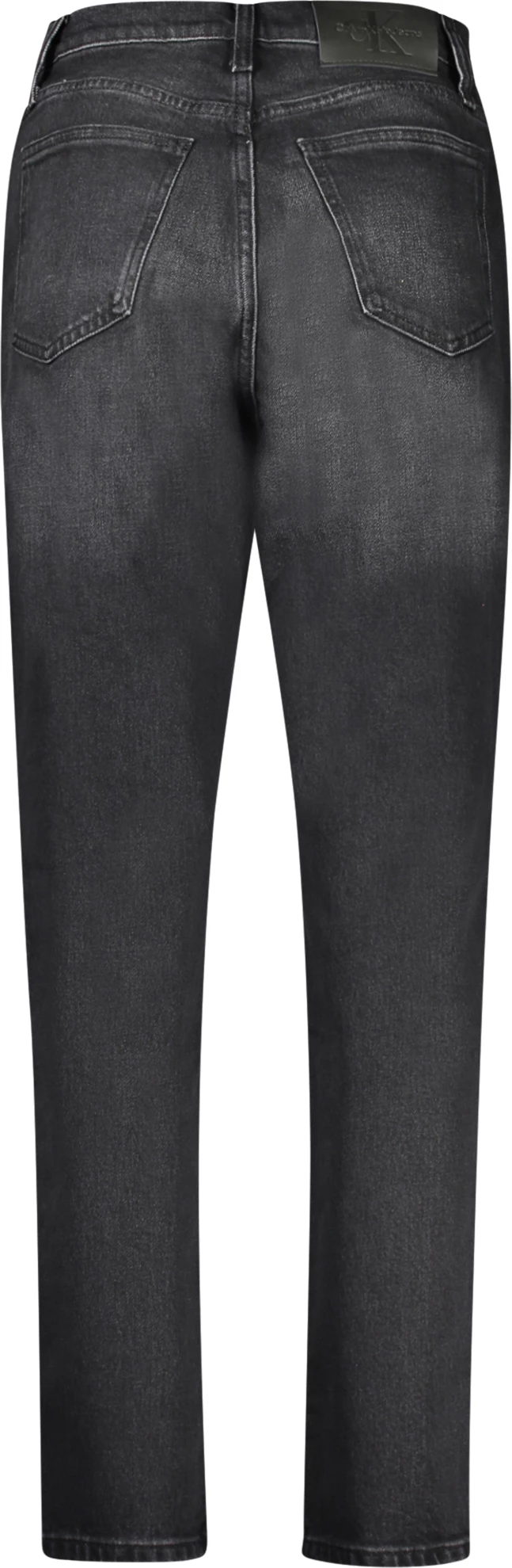 Pantallona xhins CALVIN KLEIN Mom Jeans femra, të zeza [Madhësia: W26 L30]