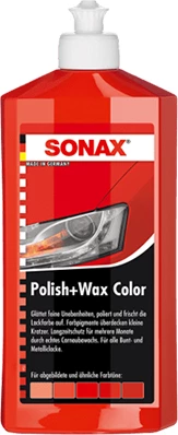 SONAX Polir&wax me Ngjyrë të Kuqe 250ml