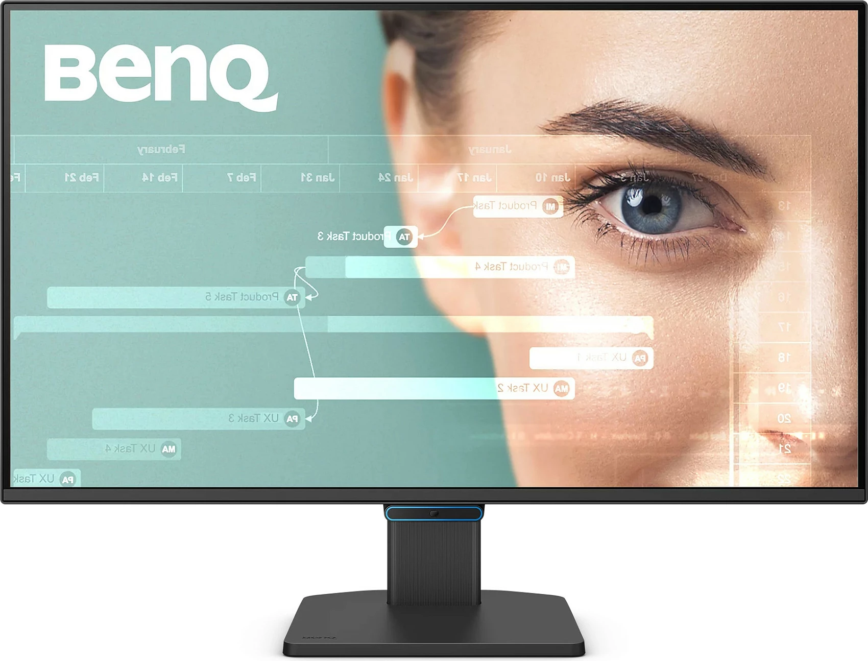 Monitor BenQ GW2790C 27" FHD IPS, FreeSync, Eye-Care, i zi
