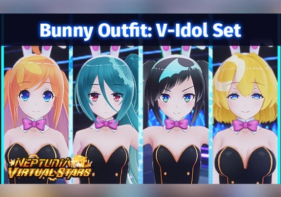 Neptunia Virtual Stars - Bunny Outfit: V-Idol Set DLC EN Global