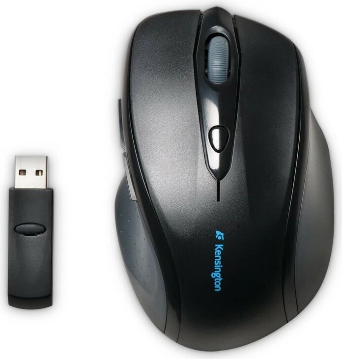 Maus Kensington Pro Fit Wireless, Full Size, 1600 DPI, i zi