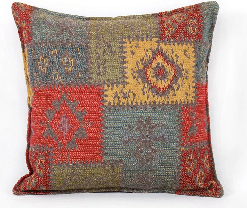 Jastëk dekorativ Evila Originals, shumëngjyrësh, 50x50cm