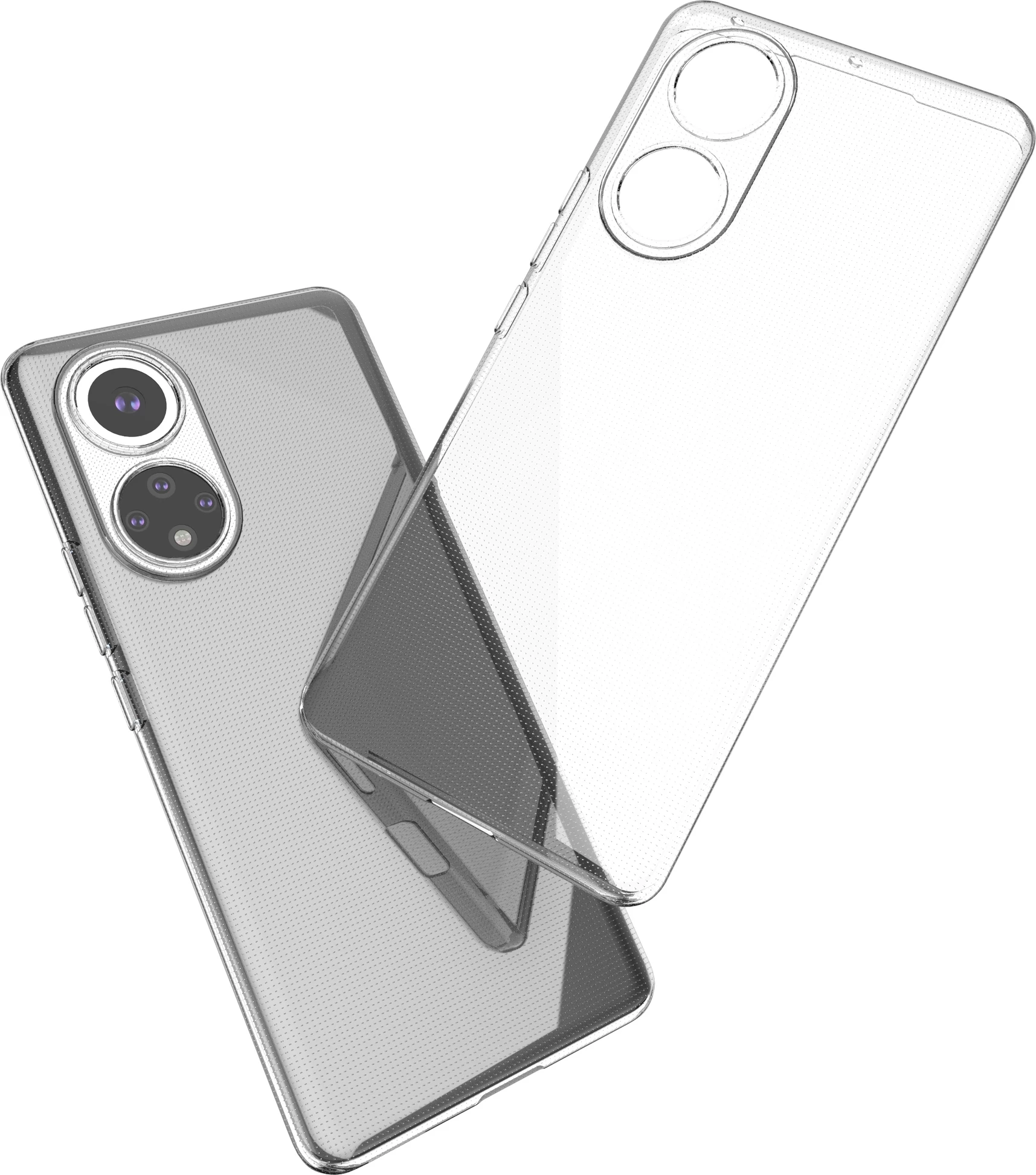 Mbështjellës Hurtel Ultra Clear 0.5mm për Honor 50 Pro, Transparent