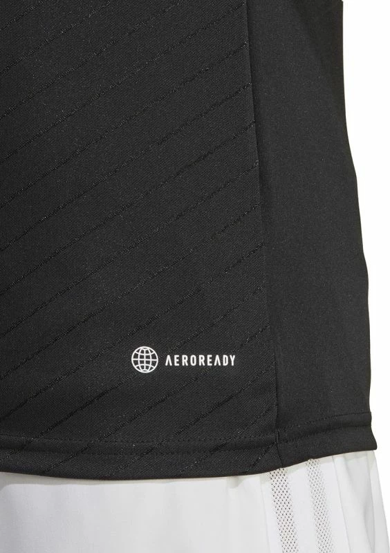 Fanellë stërvitore për meshkuj adidas, e zezë