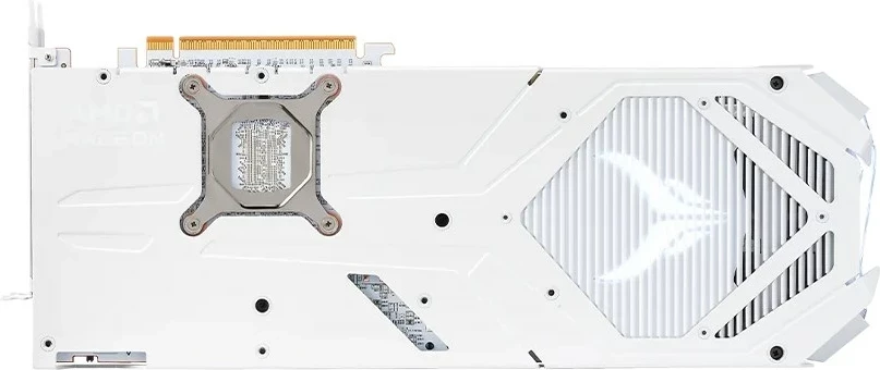 Kartelë grafike PowerColor Red Devil Radeon RX 9070 XT Spectral White, 16 GB GDDR6, e bardhë