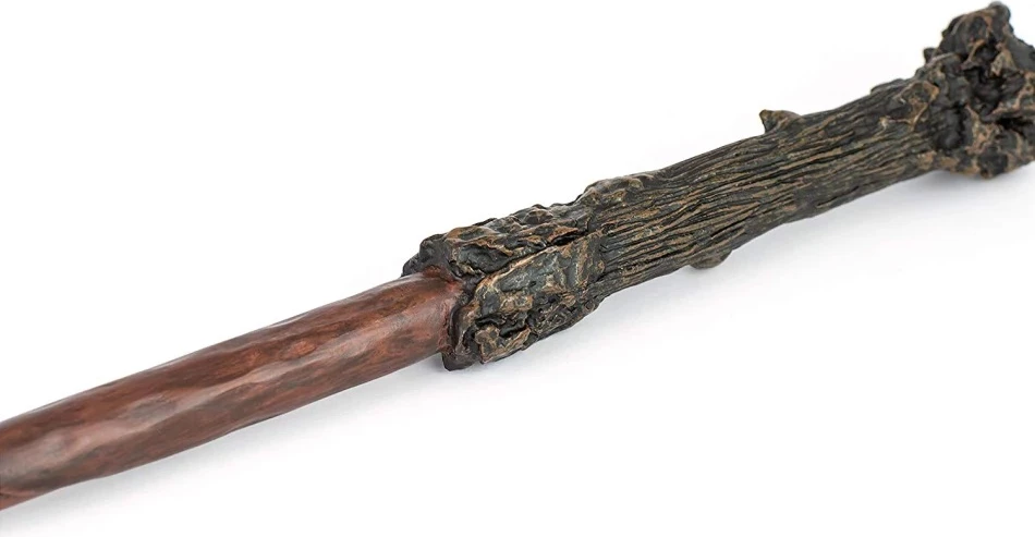 Shkop magjik NOBLE COLLECTION Harry Potter 35.5 cm, replikë koleksionuese, me kuti