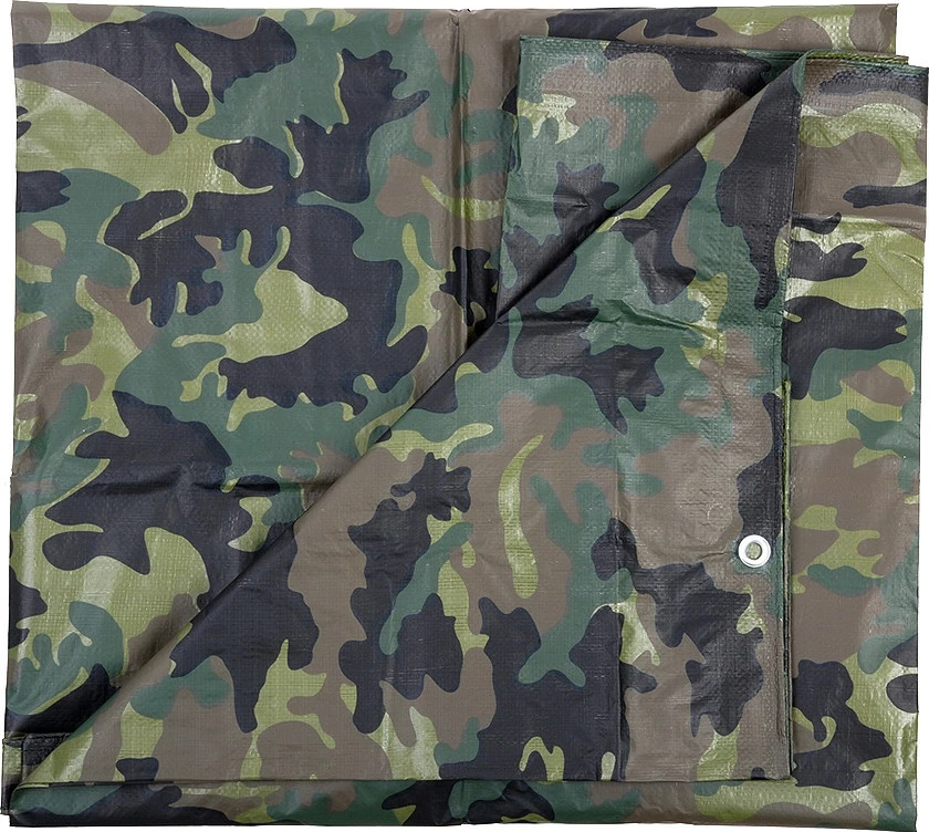 Mbijetesë Dhe Kampim Fosco Industries Tarpaulin woodland 3.8x5 m