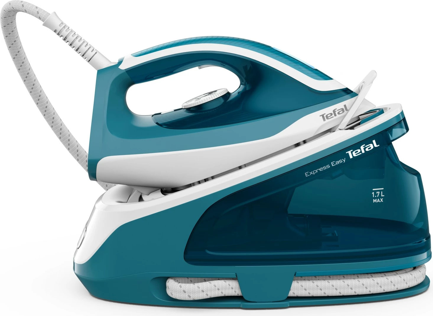 Hekur Tefal Express Easy SV6131, 2200 W, 1.7 L, Bardhë, Blu
