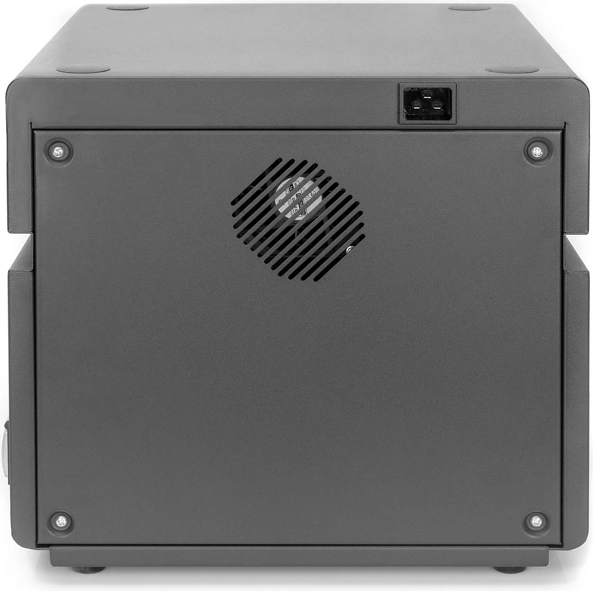 Kasë karikimi Digitus për 10 laptopë/tabletë deri 14", USB-C 20W, UV-C dezinfektim, e zezë