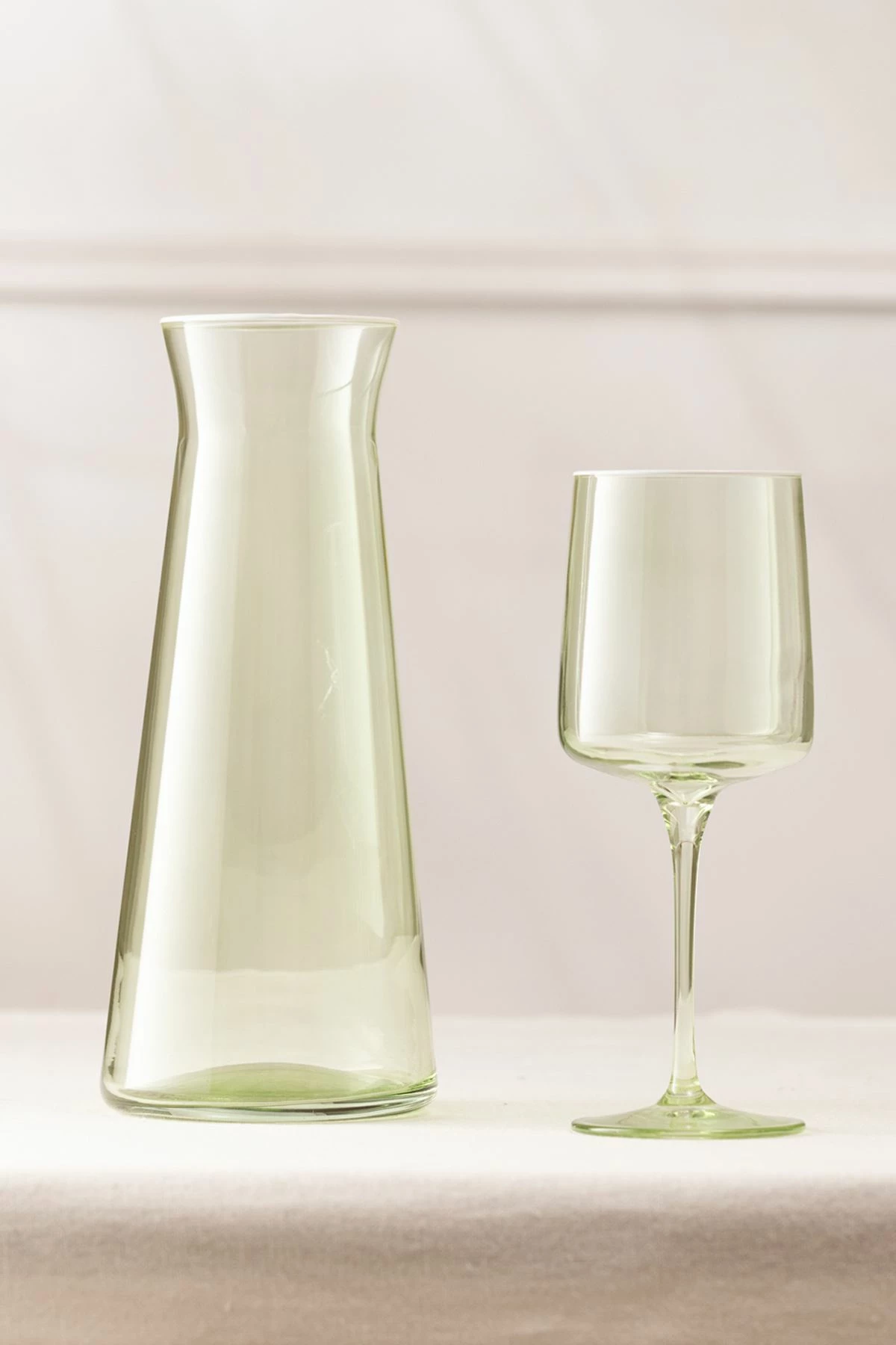Set gotash x4 Hermia Concept, ngjyra salmon, e verdhë, e kaltër, e gjelbër, 320ml