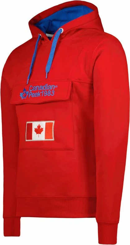 Duks për meshkuj Canadian Peak, kuq e kaltër [Madhësia: M]