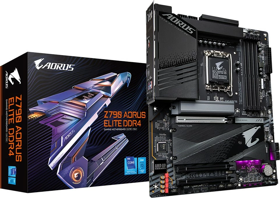 Pllakë amë Gigabyte Z790 AORUS ELITE DDR4