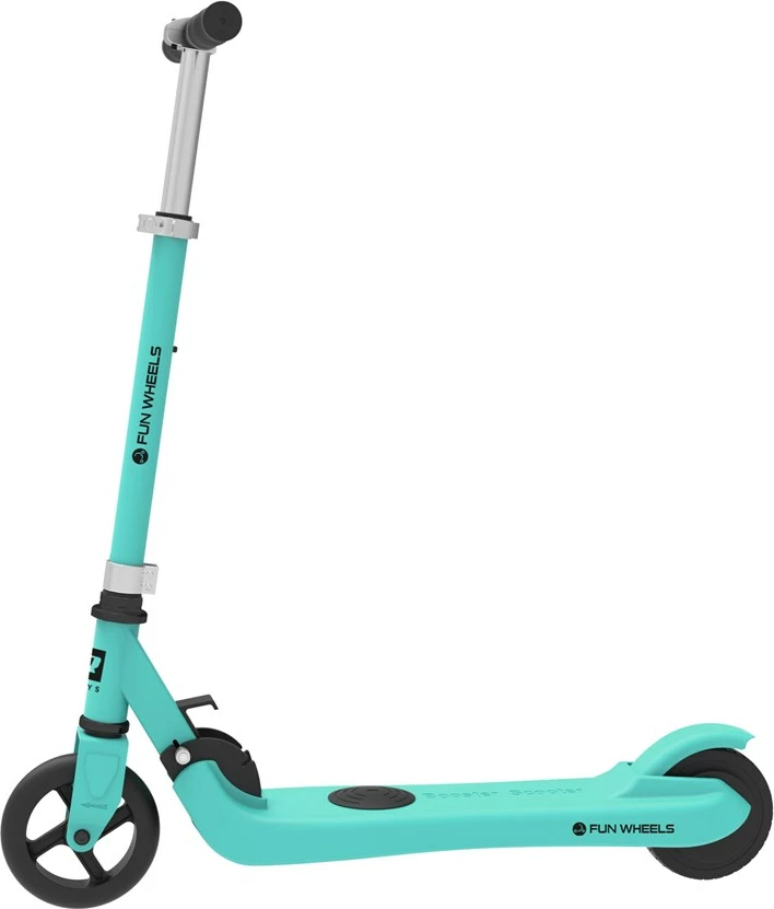 Trotinet elektrik Rebel FUN WHEELS, 100 W, 2 Ah, 25.2 V, Kaltër