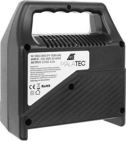 Karikues baterie Iso Trade 6/12V 6A, i zi