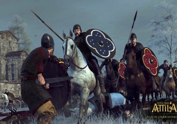 Total War: Attila - Age of Charlemagne Campaign Pack DLC EN/DE/FR Global
