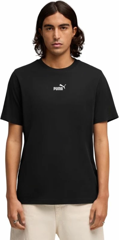 Maicë për meshkuj Puma ESS Small No. 1 Logo Centered 692912 01, e zezë