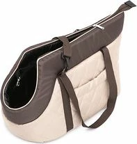 Çantë transporti Hobbydog R2 nubuck për qen/mace, beige/kafe